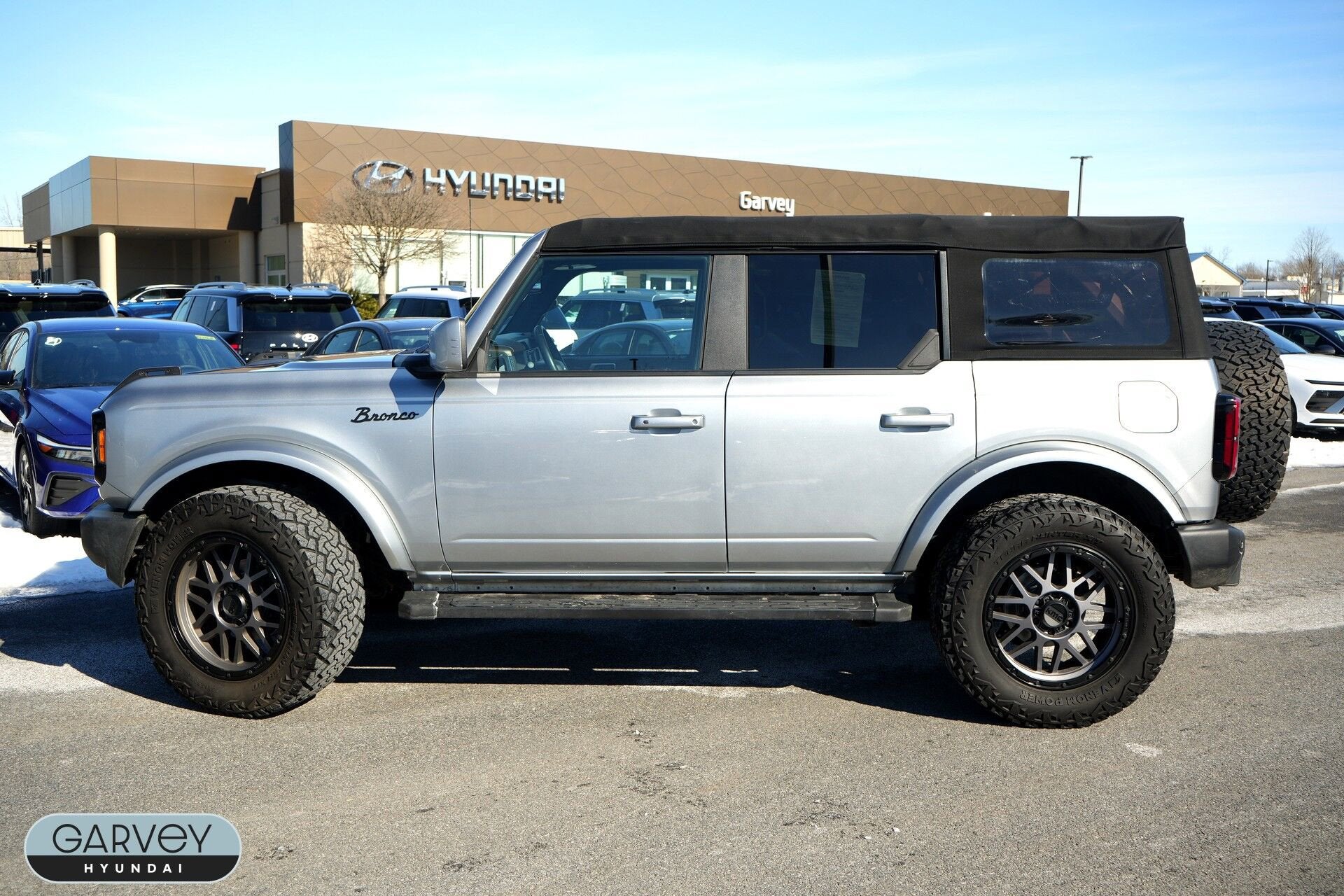 2022 Ford Bronco Base