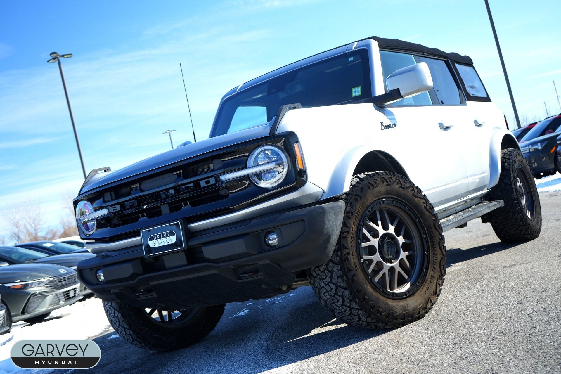 2022 Ford Bronco Base