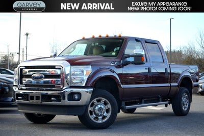 2016 Ford Super Duty F-350 SRW Platinum