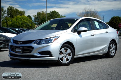 2017 Chevrolet Cruze LS