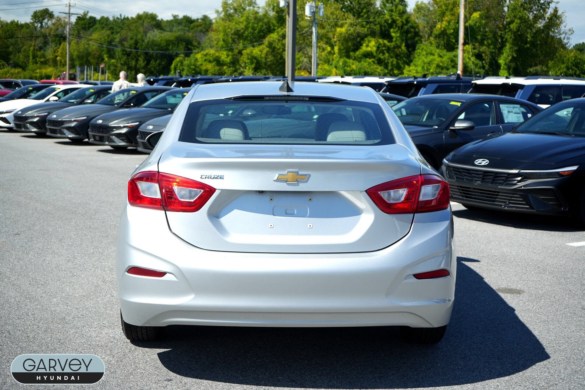 2017 Chevrolet Cruze LS
