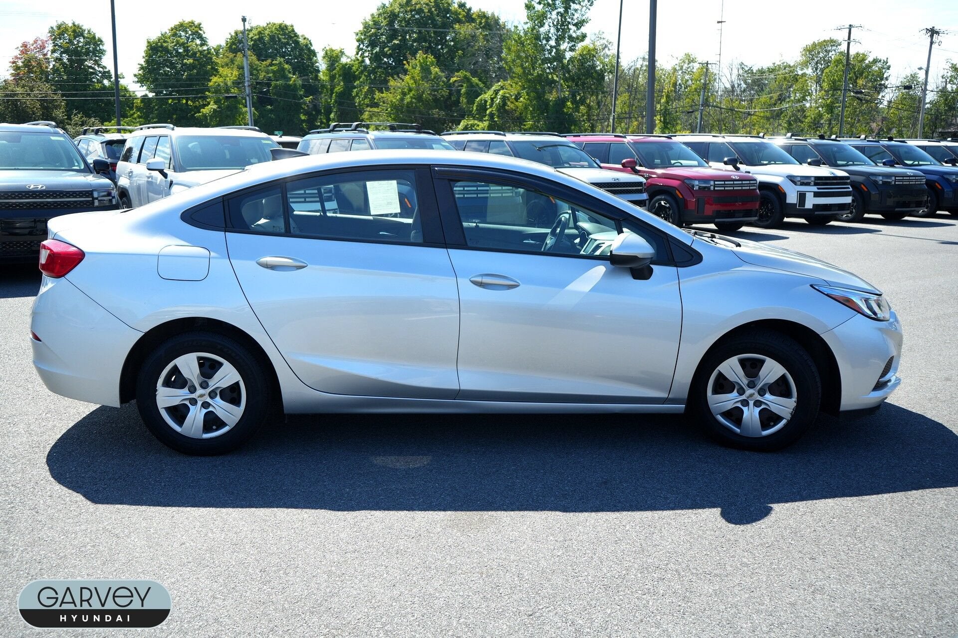 2017 Chevrolet Cruze LS