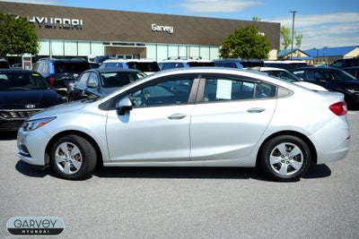 2017 Chevrolet Cruze LS