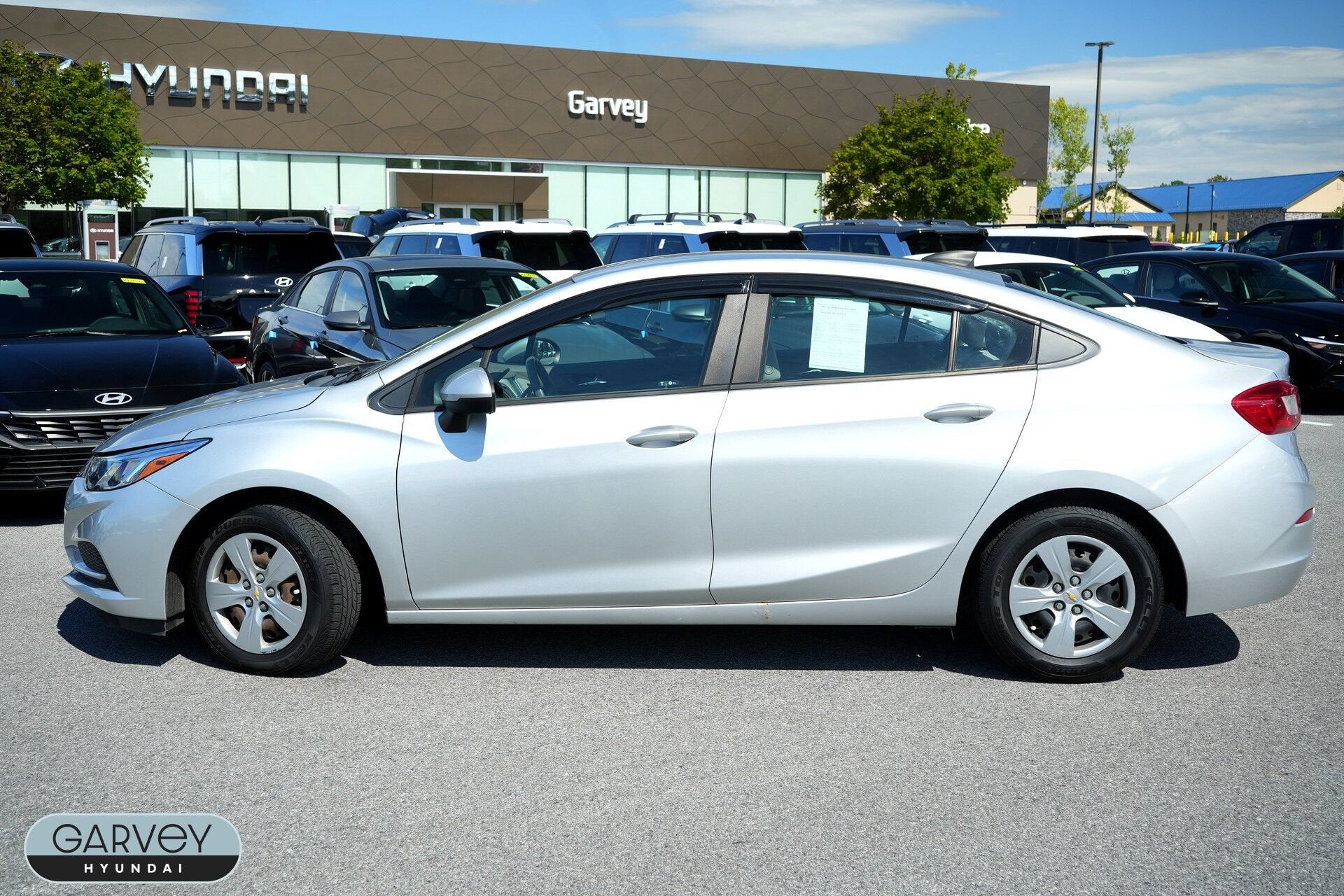 2017 Chevrolet Cruze LS