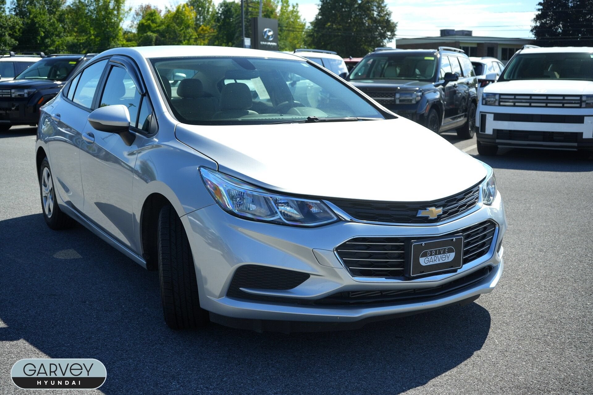 2017 Chevrolet Cruze LS