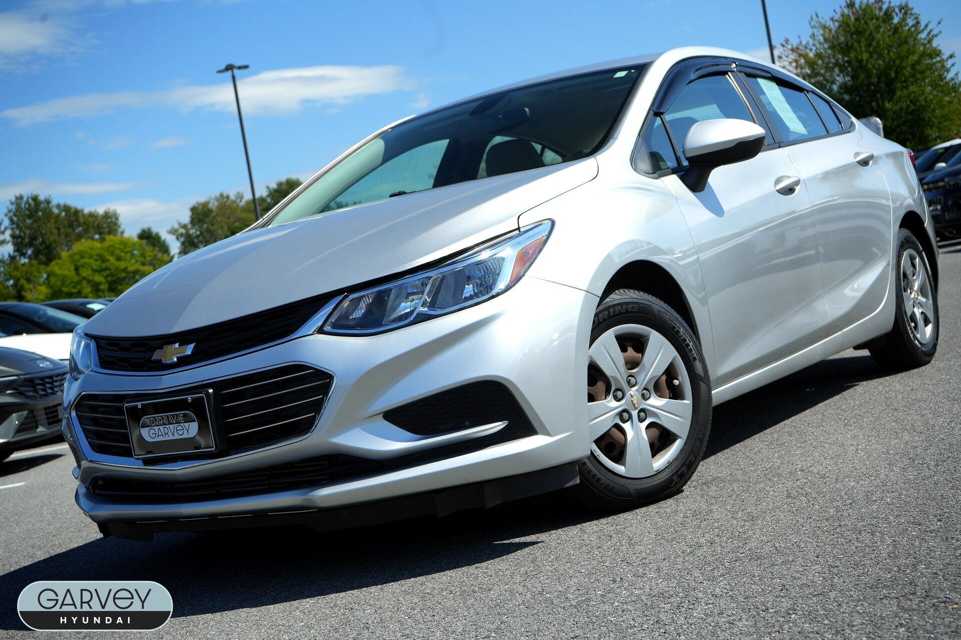 2017 Chevrolet Cruze LS