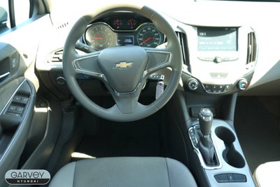 2017 Chevrolet Cruze LS