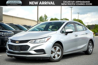 2017 Chevrolet Cruze LS