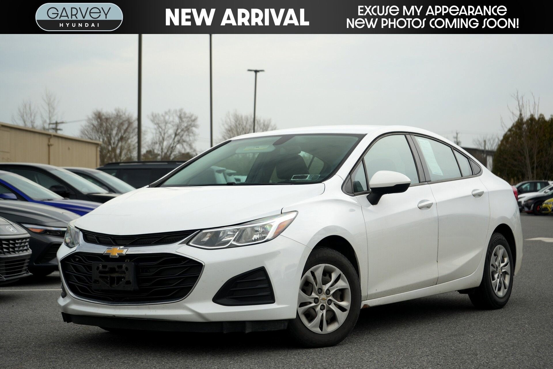 2019 Chevrolet Cruze LS
