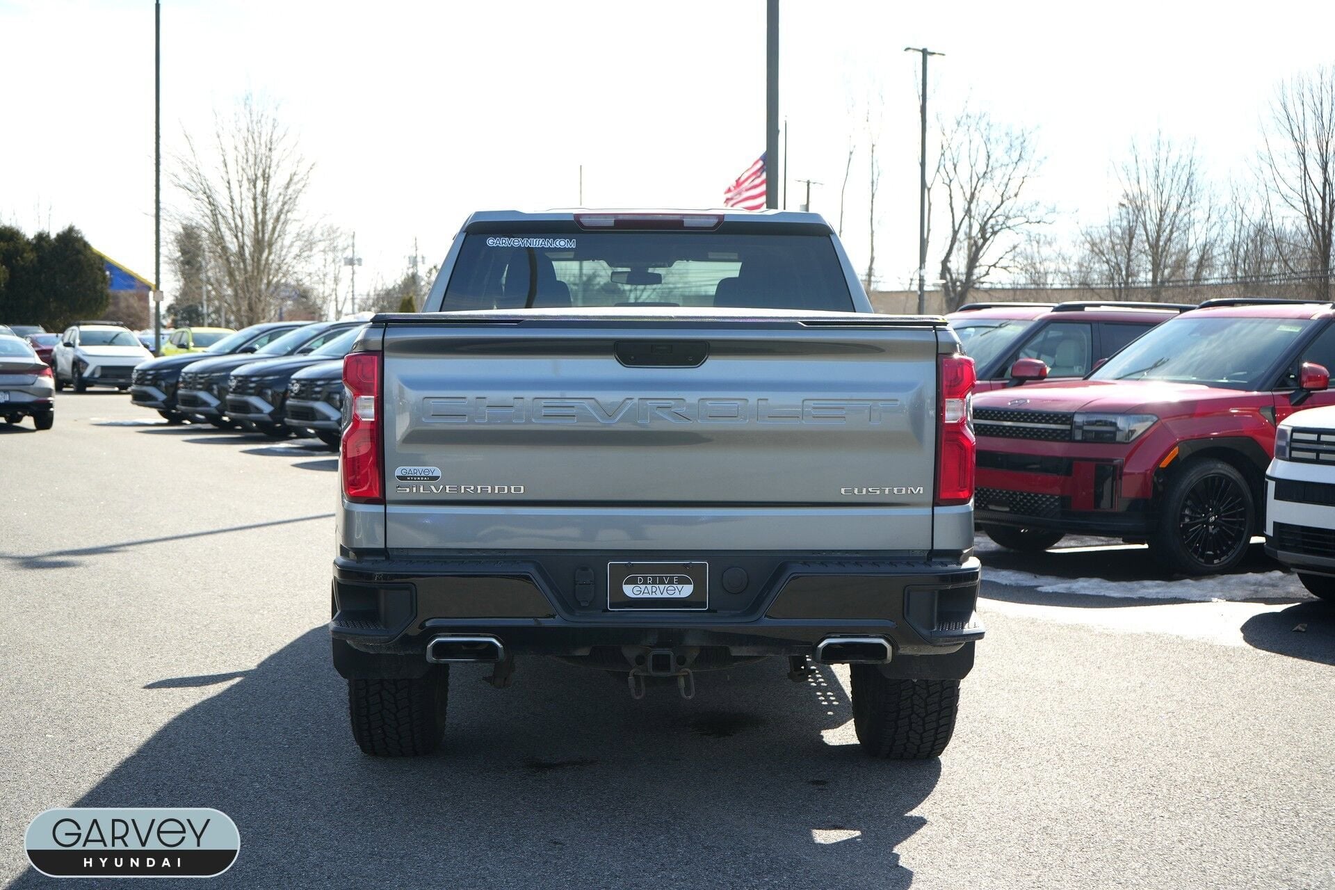 2021 Chevrolet Silverado 1500 Custom Trail Boss