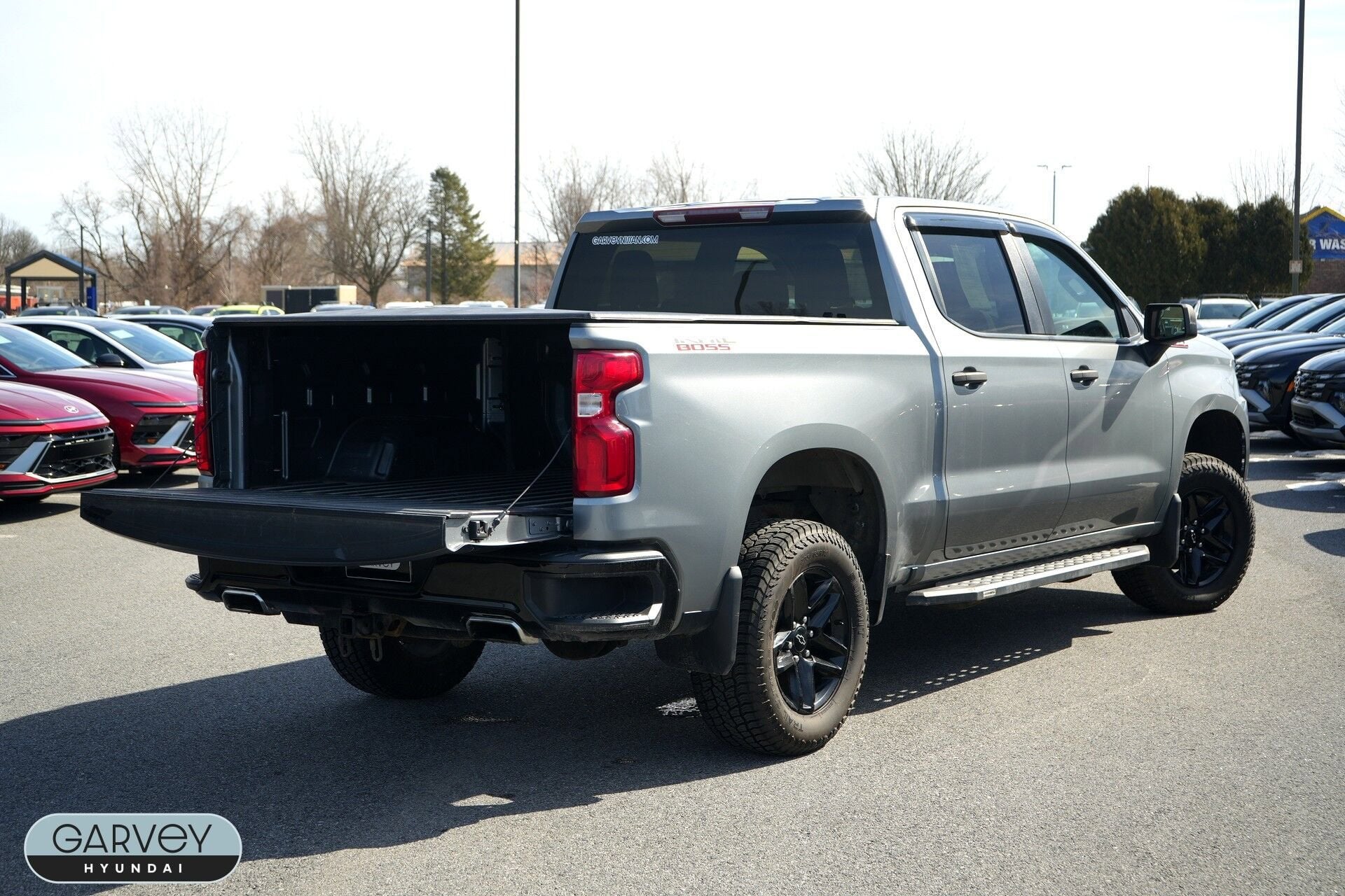 2021 Chevrolet Silverado 1500 Custom Trail Boss