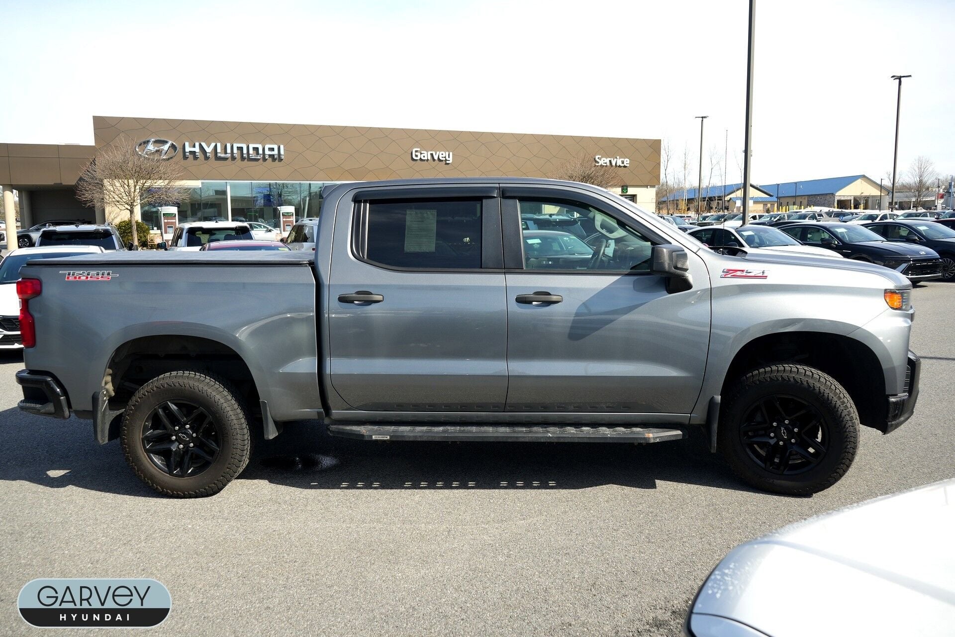 2021 Chevrolet Silverado 1500 Custom Trail Boss