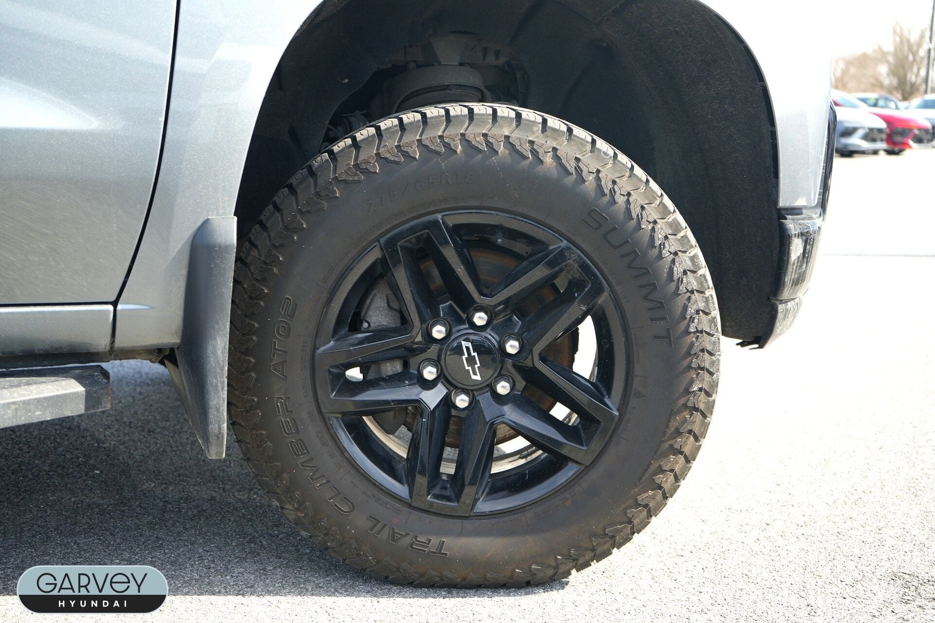 2021 Chevrolet Silverado 1500 Custom Trail Boss