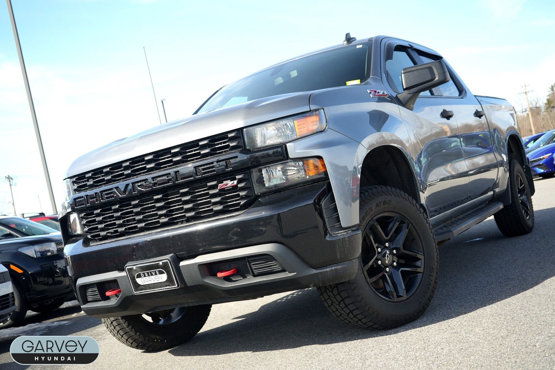 2021 Chevrolet Silverado 1500 Custom Trail Boss