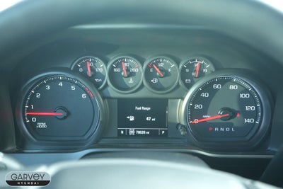 2021 Chevrolet Silverado 1500 Custom Trail Boss