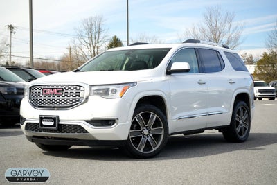 2019 GMC Acadia Denali