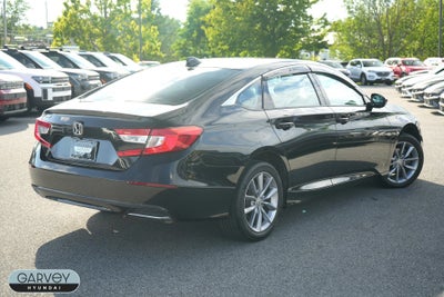 2021 Honda Accord Sedan LX
