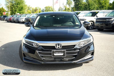 2021 Honda Accord Sedan LX