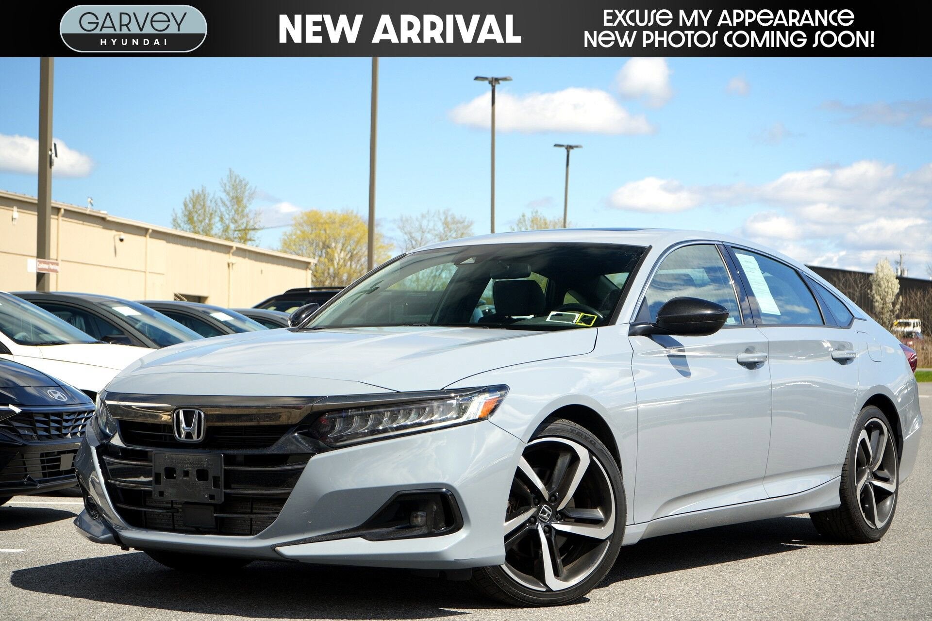 2022 Honda Accord Sedan Sport