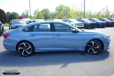 2022 Honda Accord Sedan Sport