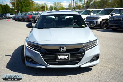 2022 Honda Accord Sedan Sport