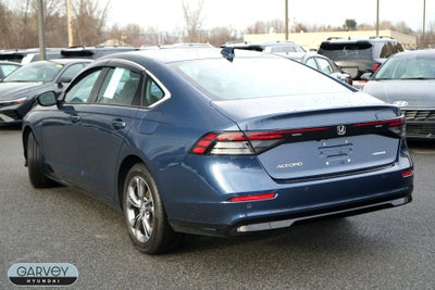 2024 Honda Accord Hybrid EX-L