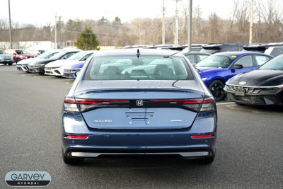 2024 Honda Accord Hybrid EX-L