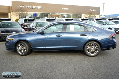 2024 Honda Accord Hybrid EX-L