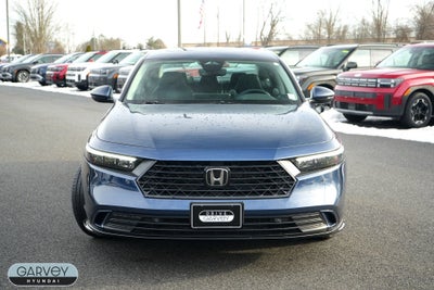 2024 Honda Accord Hybrid EX-L