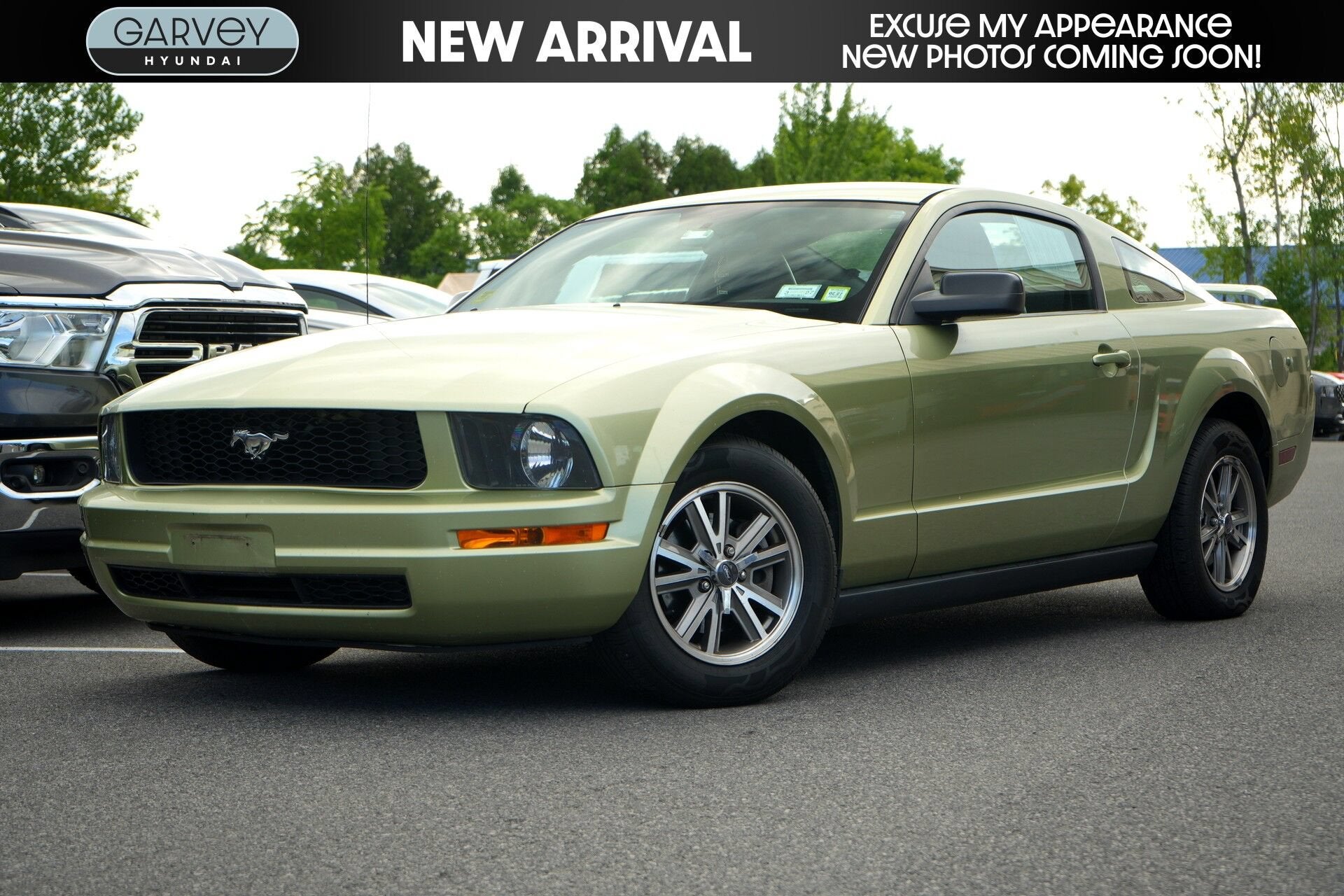 2005 Ford Mustang Deluxe