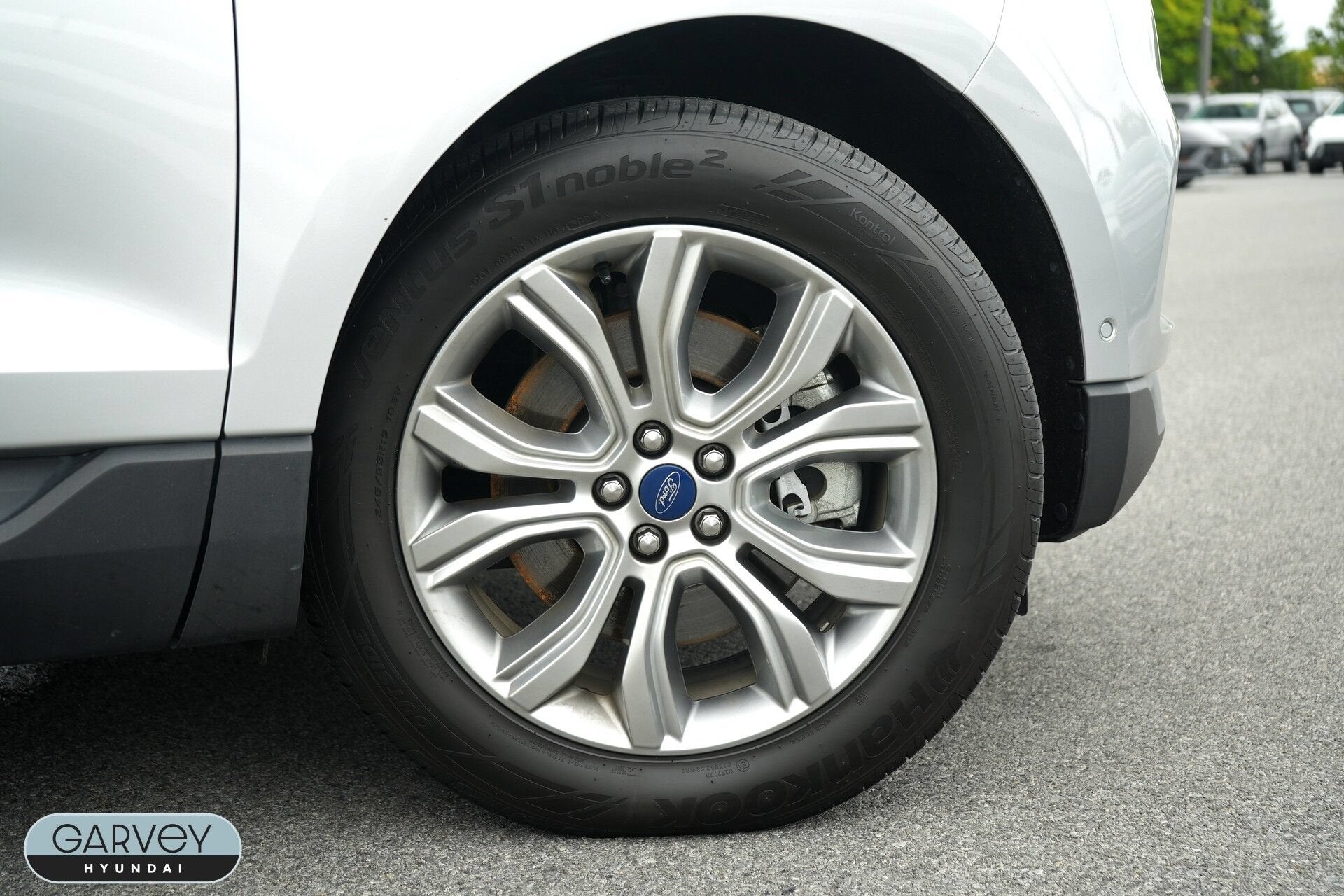 2019 Ford Edge Titanium