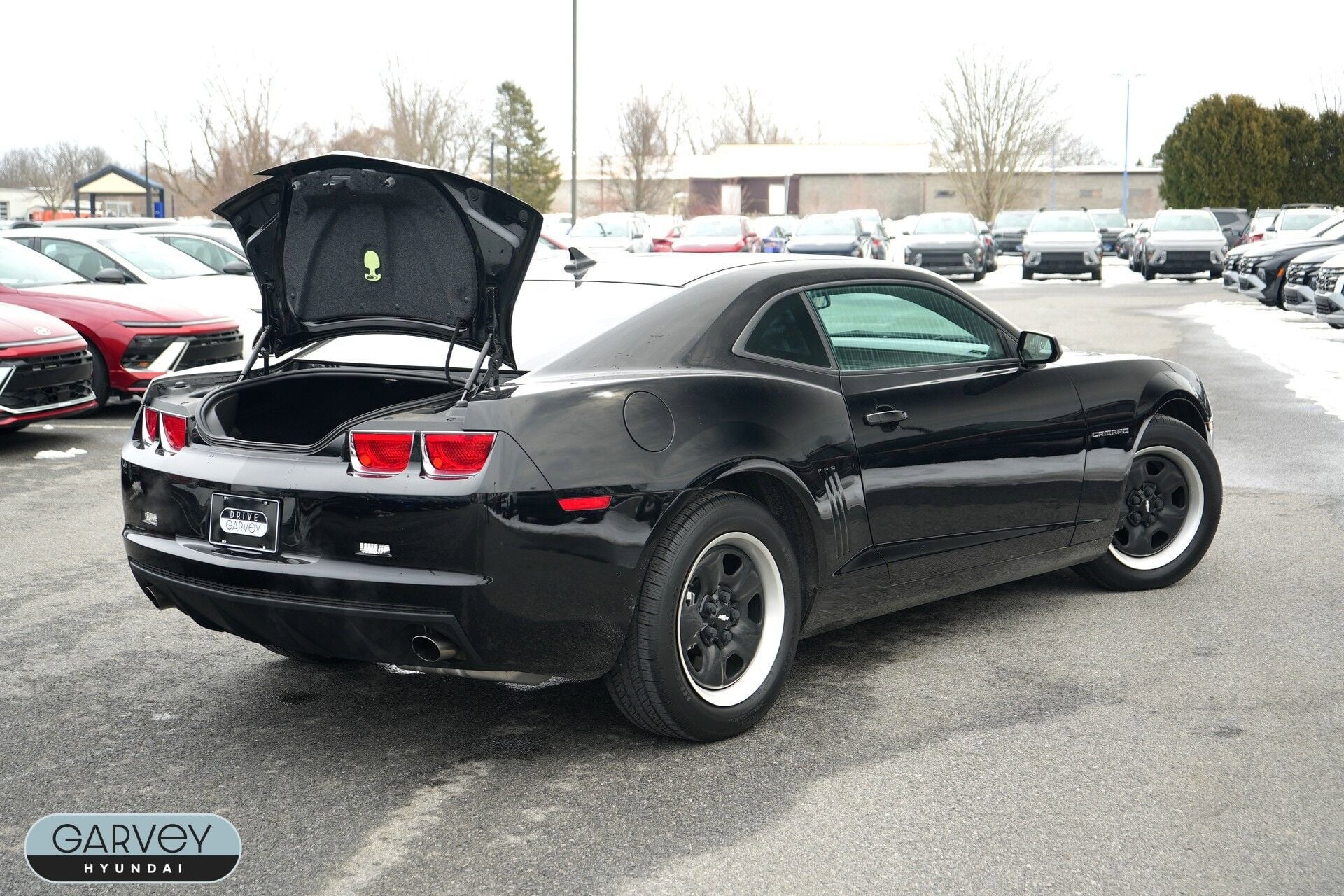 2011 Chevrolet Camaro 1LS