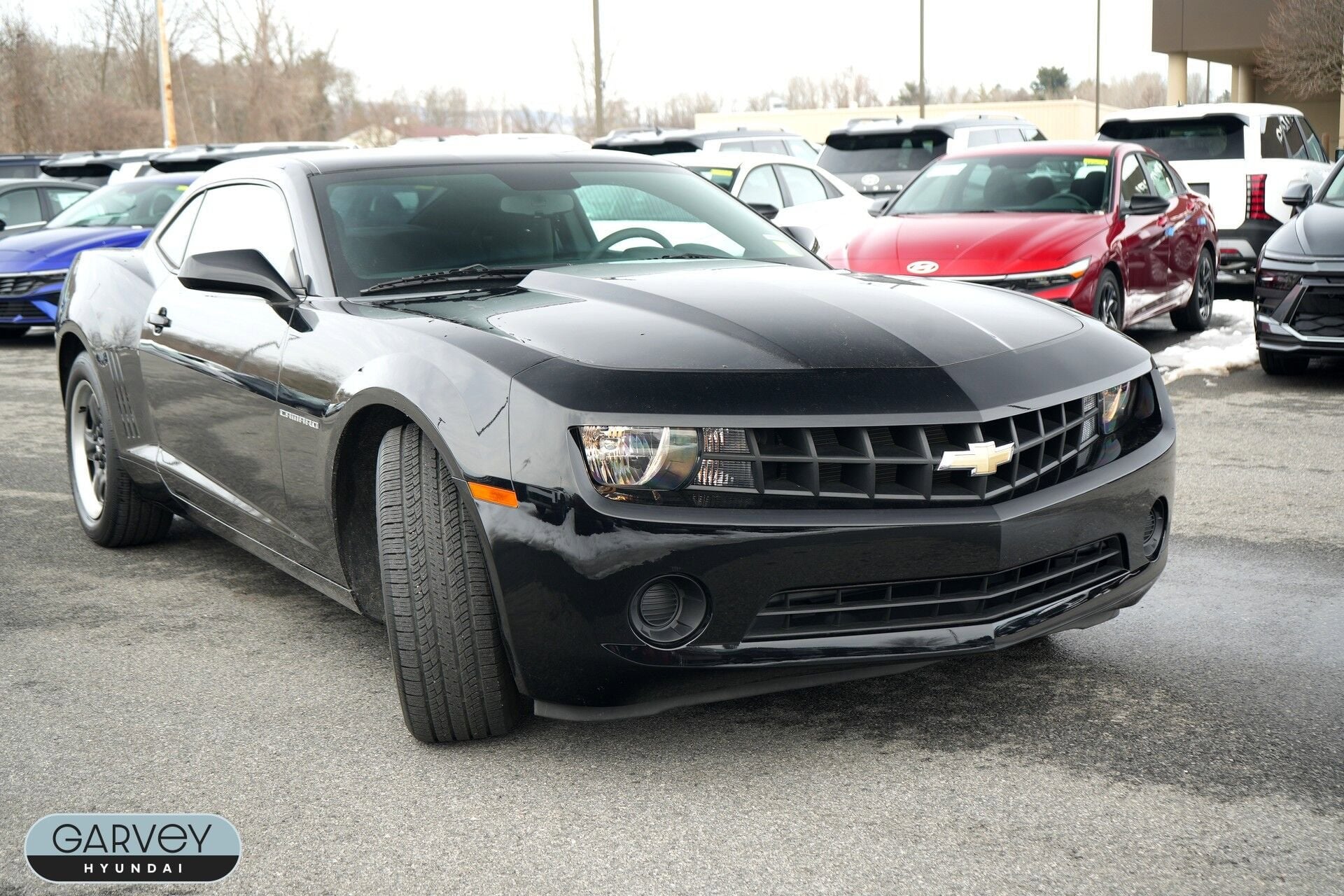 2011 Chevrolet Camaro 1LS
