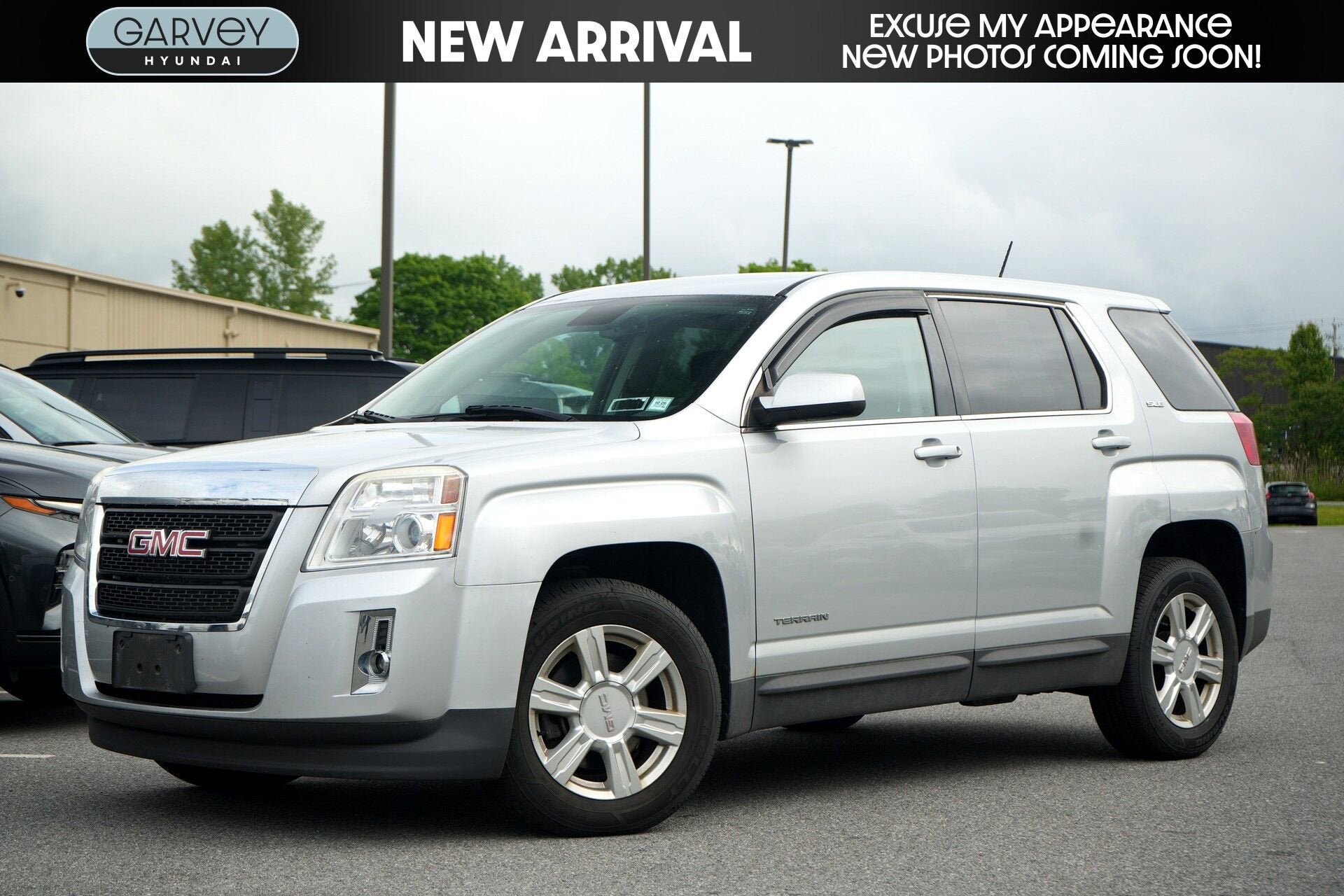 2015 GMC Terrain AWD SLE-1's photo