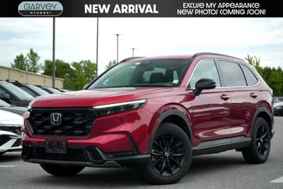 2025 Honda CR-V Hybrid Sport-L