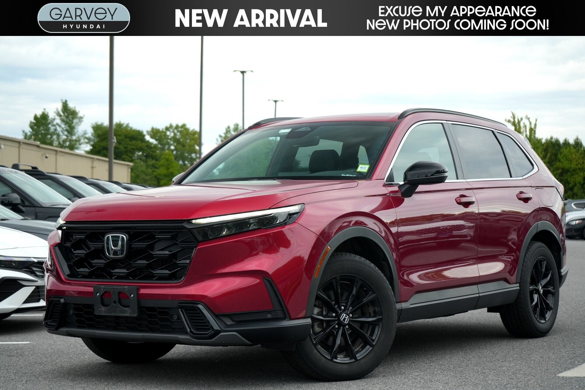 2025 Honda CR-V Hybrid Sport-L