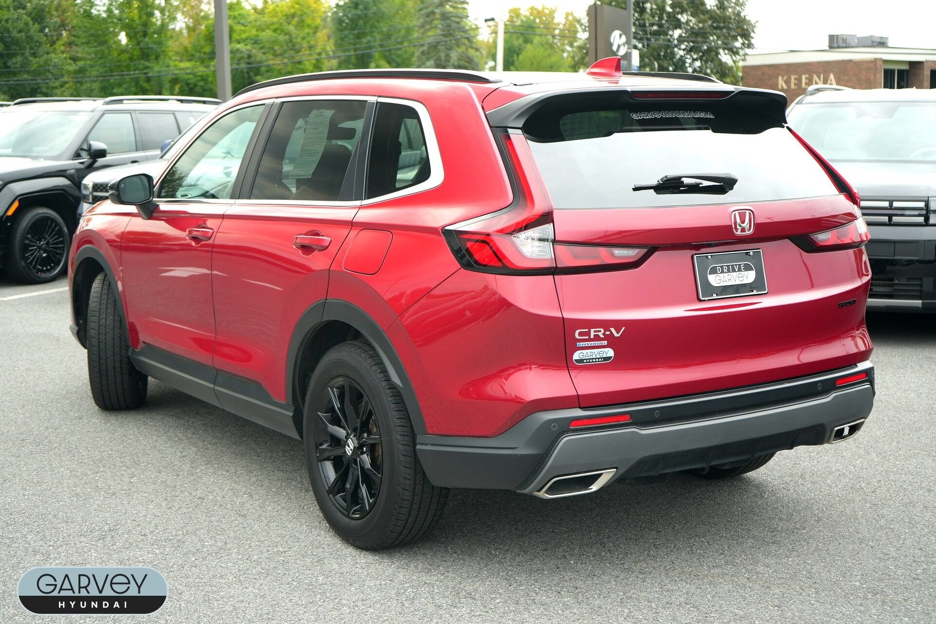 2025 Honda CR-V Hybrid Sport-L