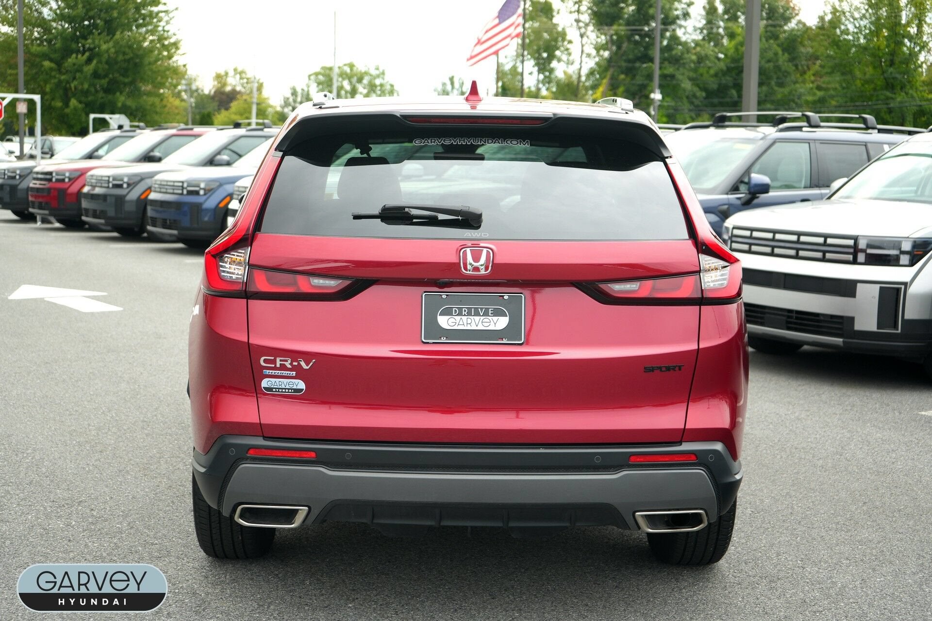2025 Honda CR-V Hybrid Sport-L