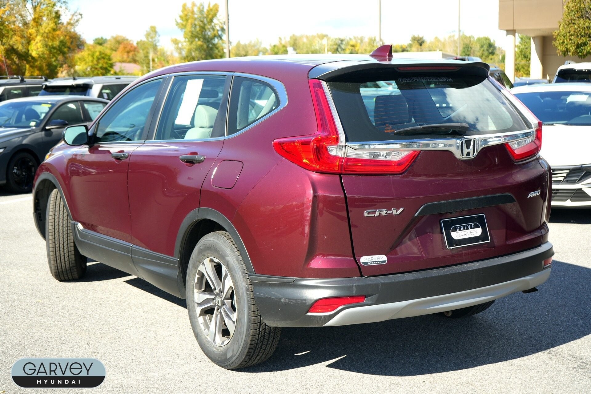 2017 Honda CR-V LX
