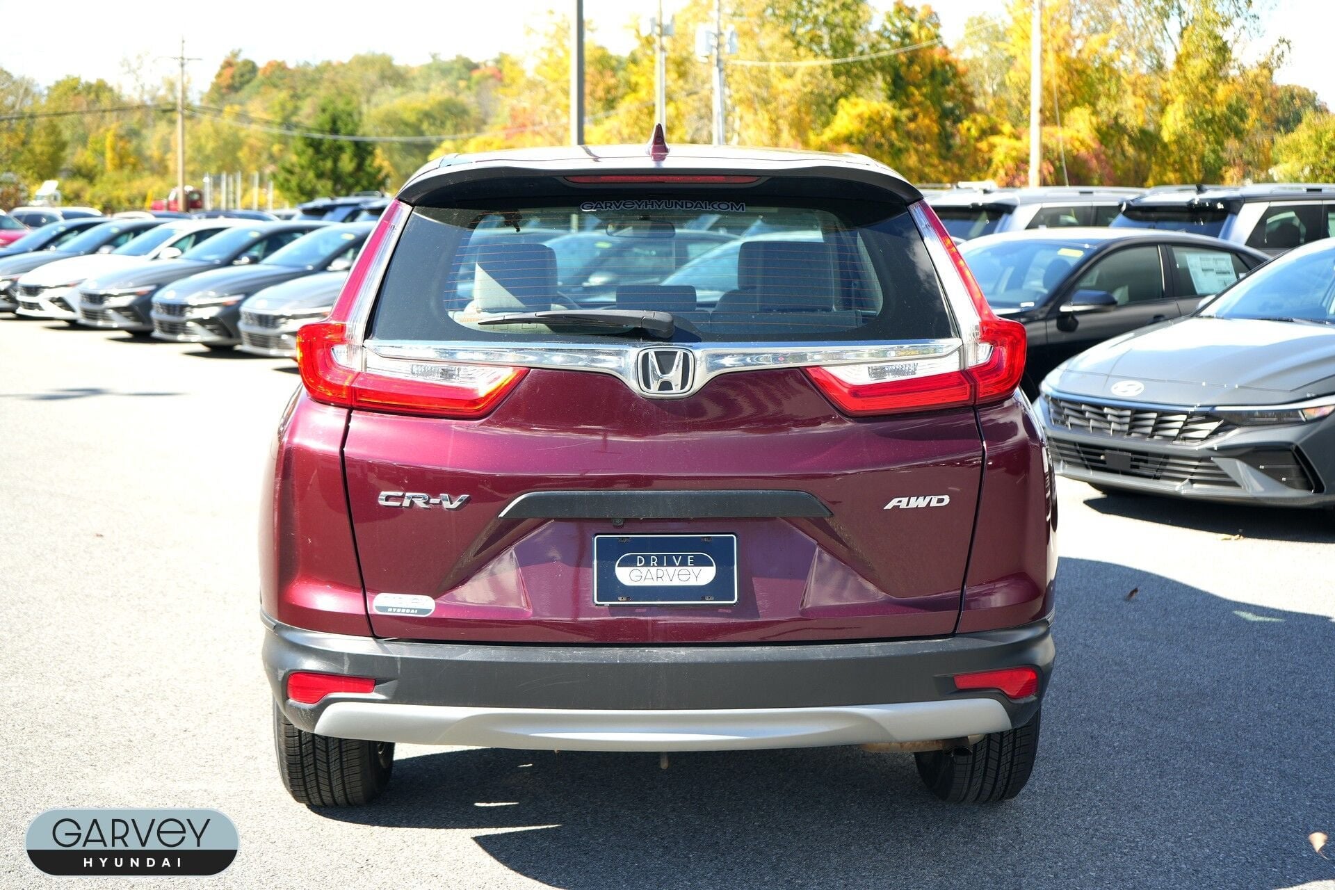 2017 Honda CR-V LX