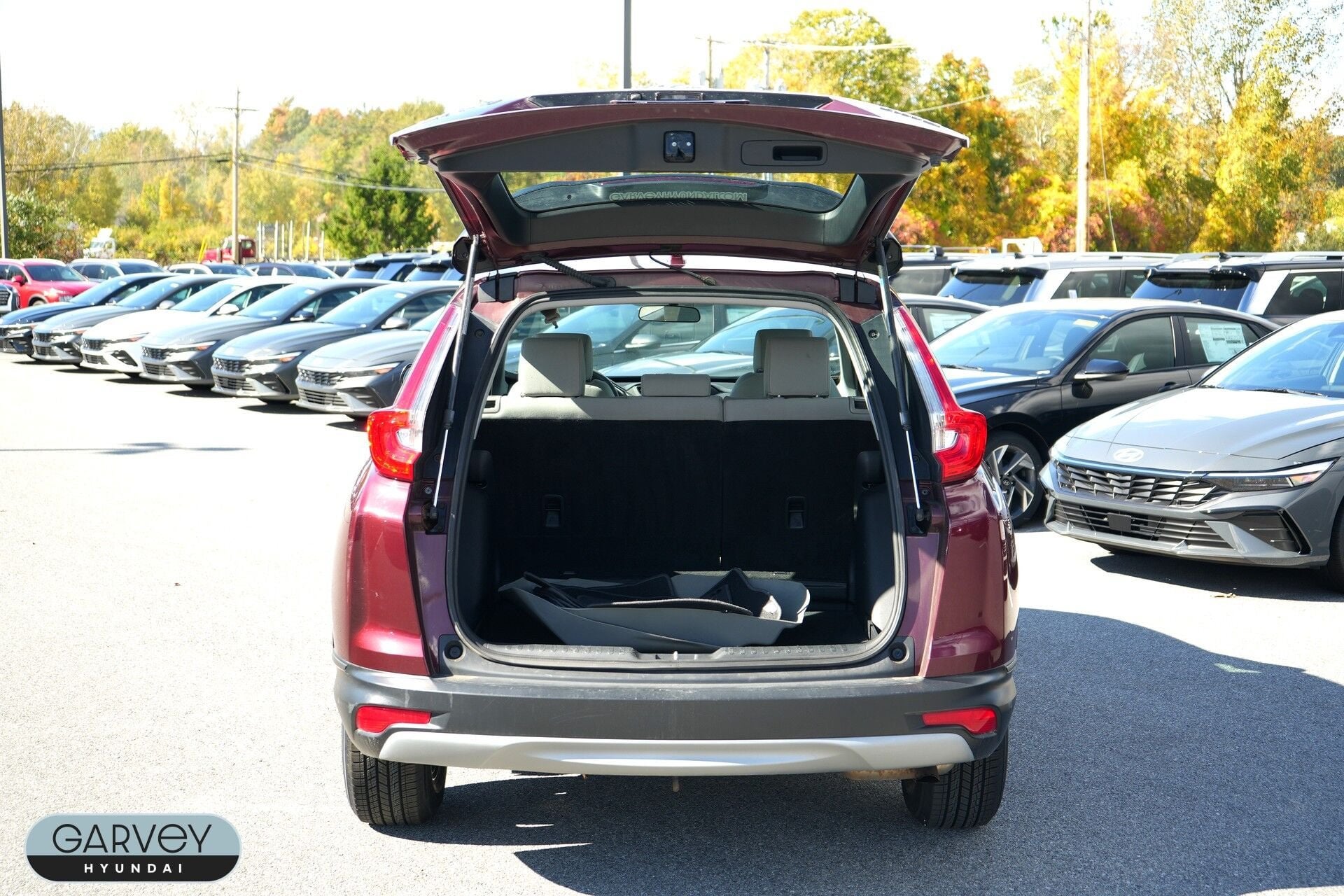 2017 Honda CR-V LX