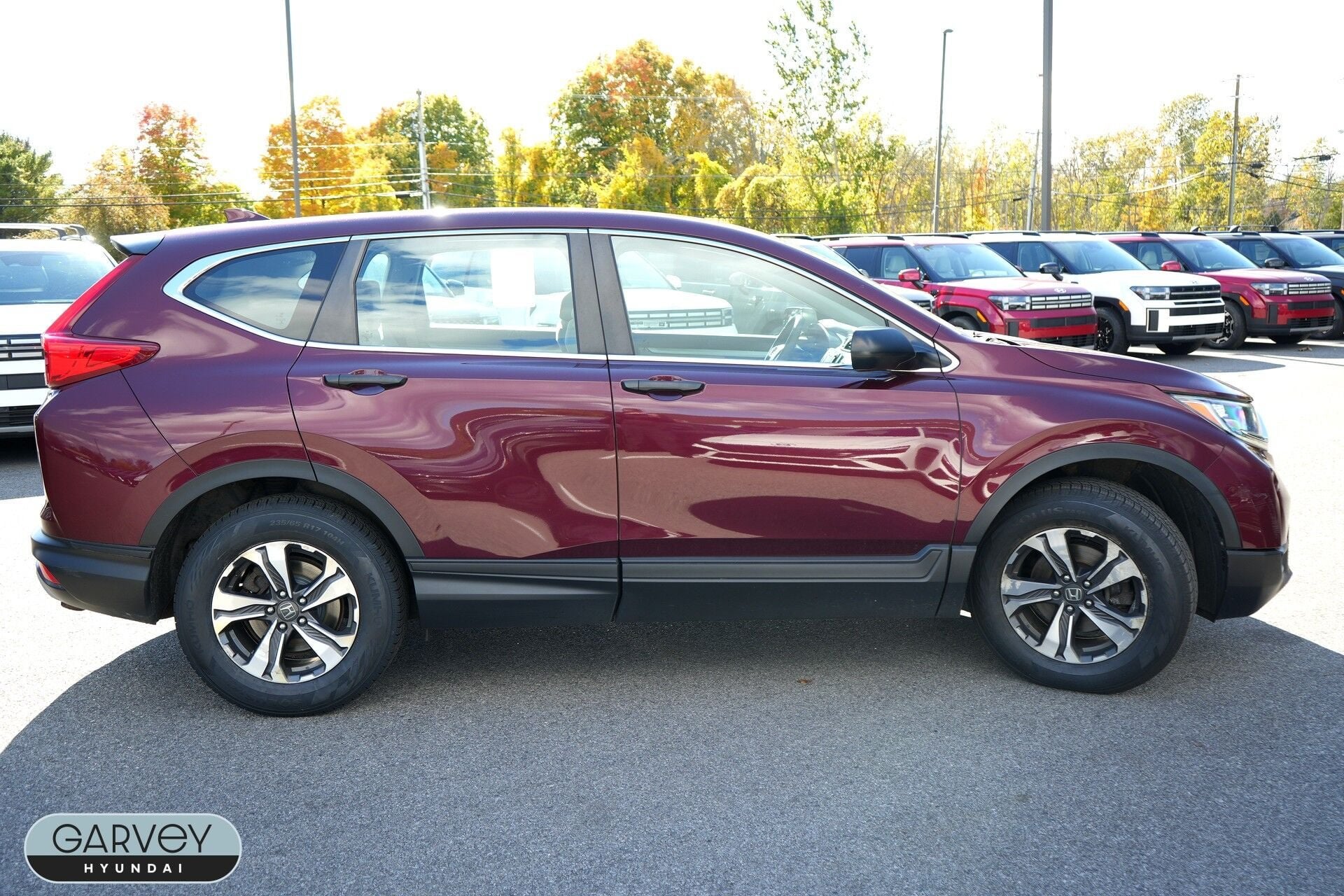 2017 Honda CR-V LX