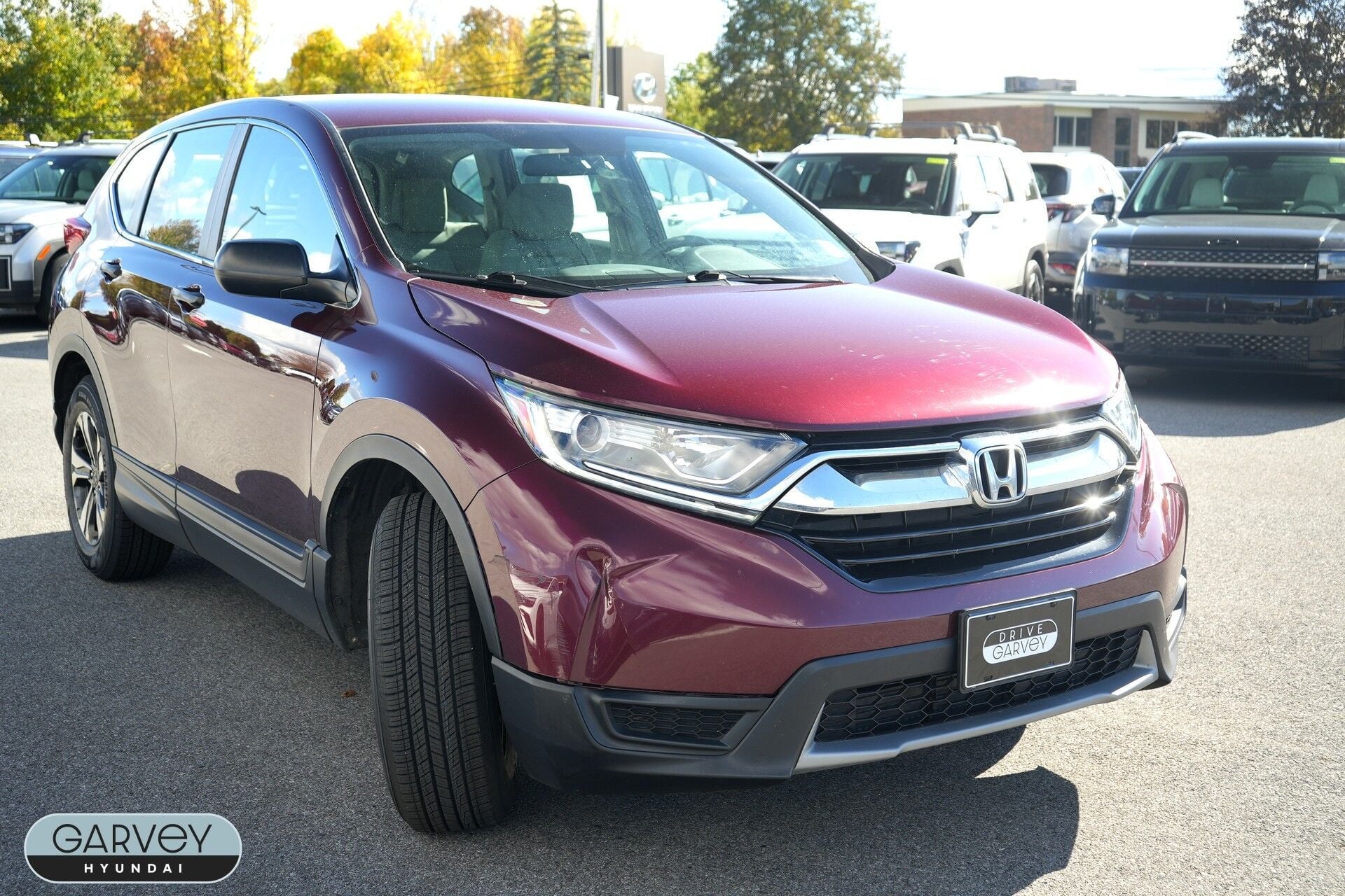 2017 Honda CR-V LX