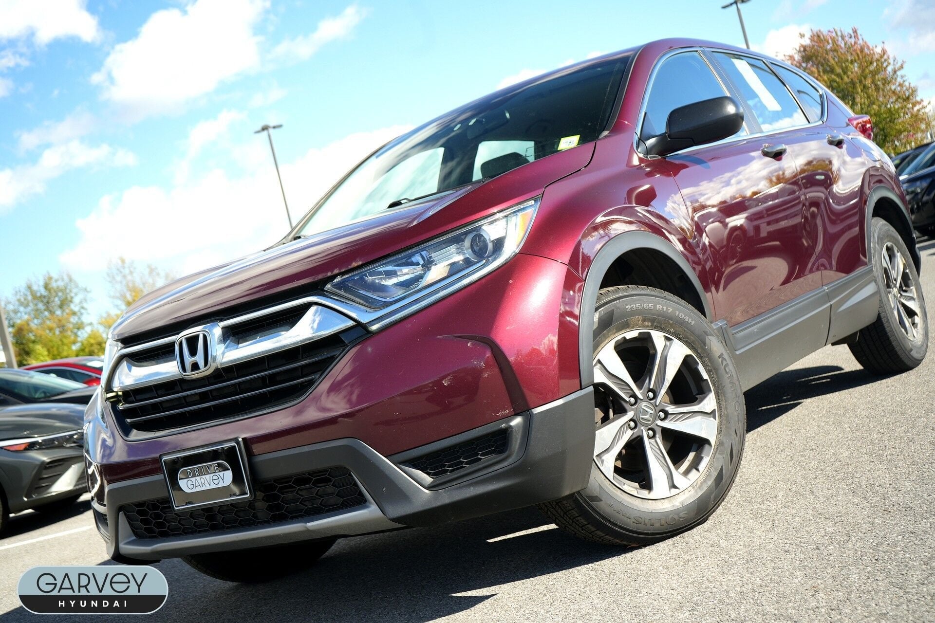 2017 Honda CR-V LX