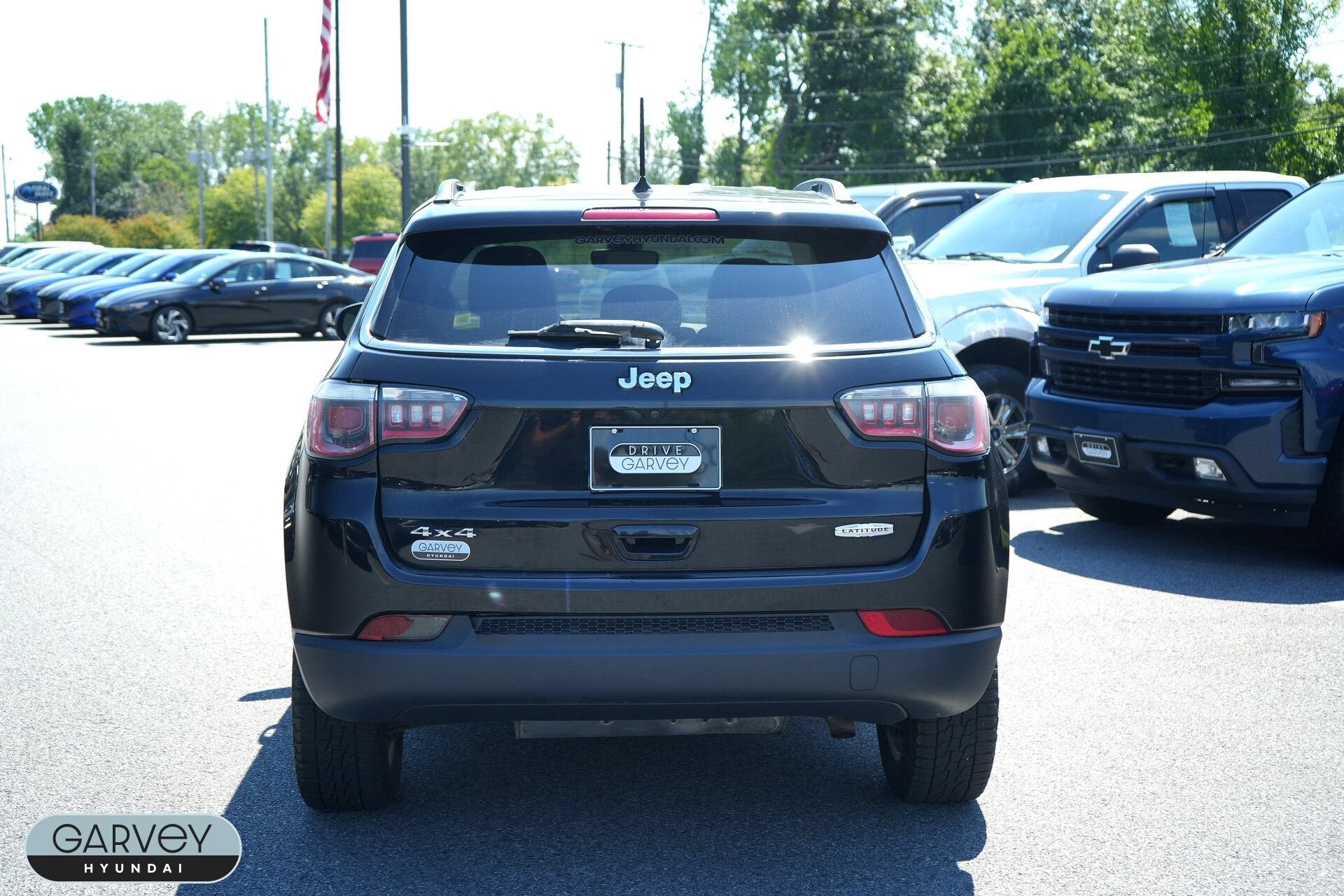 2018 Jeep Compass Latitude