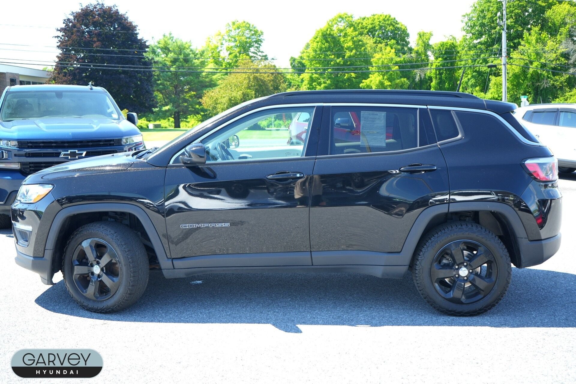 Used 2018 Jeep Compass Latitude with VIN 3C4NJDBB5JT479688 for sale in Queensbury, NY