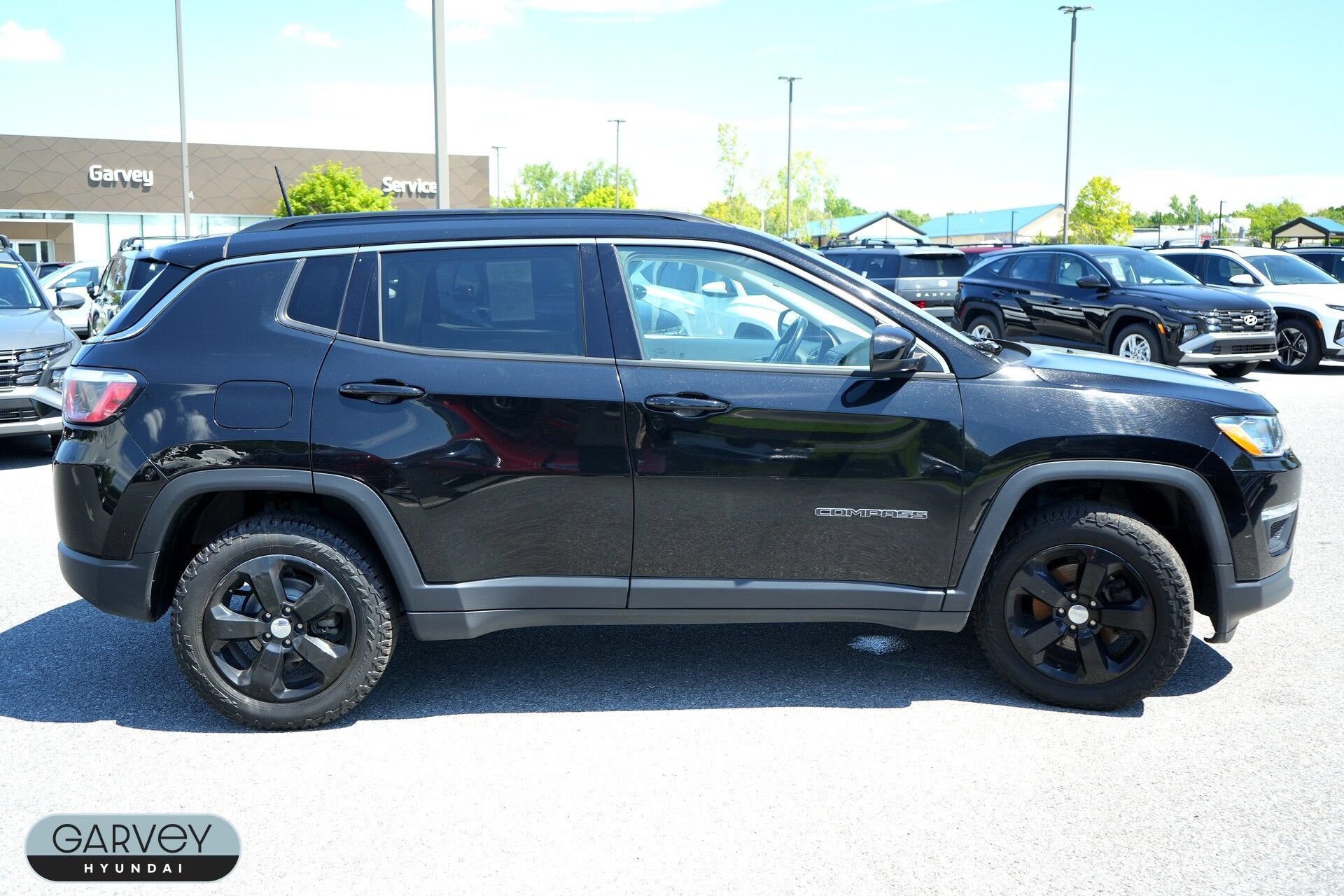 2018 Jeep Compass Latitude