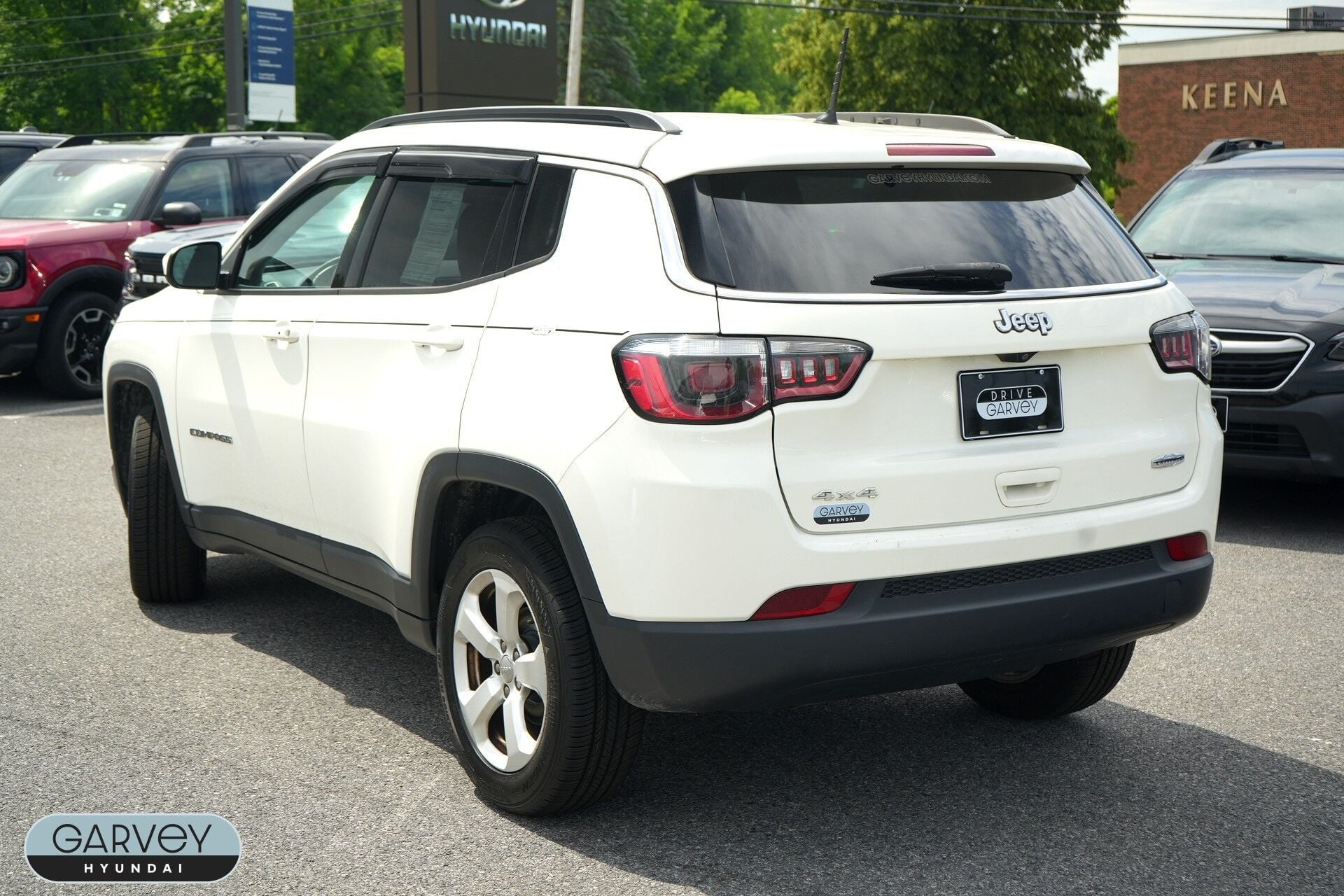 2018 Jeep Compass Latitude