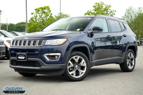 2019 Jeep Compass Limited