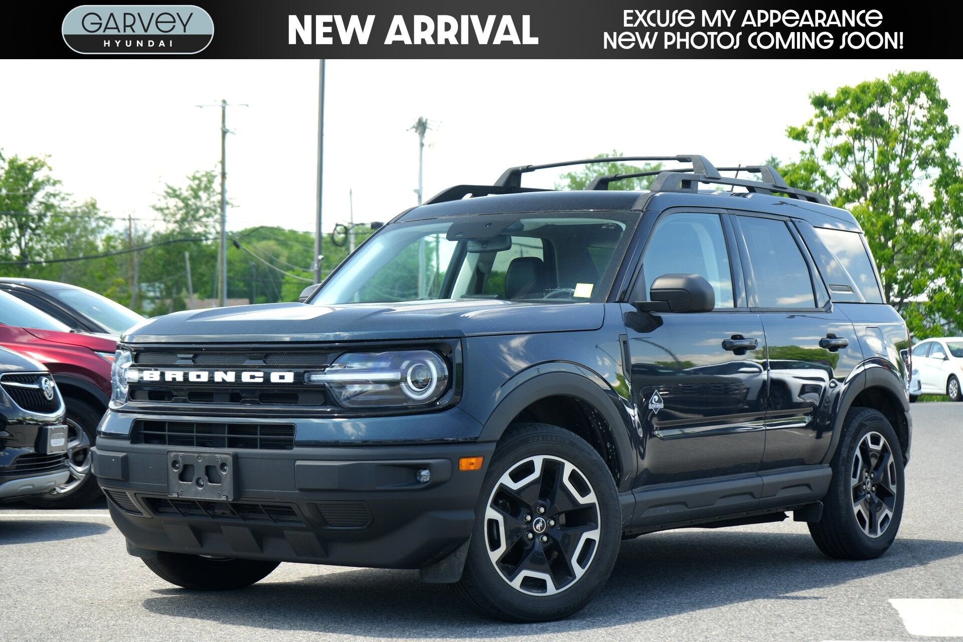 2022 Ford Bronco Sport Outer Banks